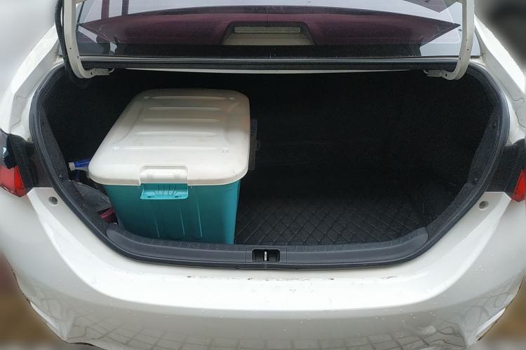 Used Toyota Corolla 2017 Revised Dual-Engine 1.8L E-CVT Leading Edition Trunk