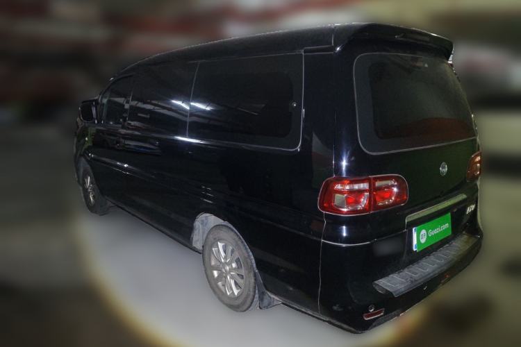 Used FORTHING Lingzhi 2019 M5L 1.6L 7-Seater Luxury Model China VI Standard Rear Left 45 Deg