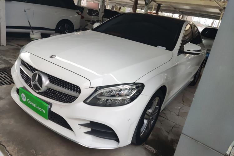 Used Mercedes-Benz C-Class 2021 C 260 L Sport Edition