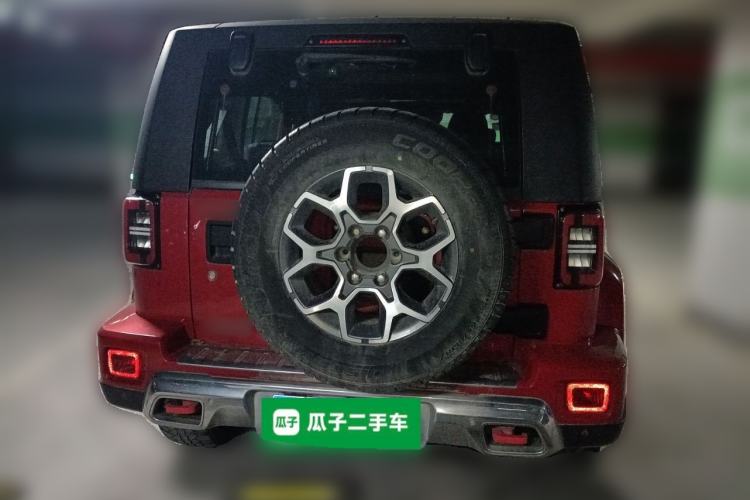 Used BAIC Off-Road BJ40 2019 PLUS 2.3T Automatic Four-Wheel Drive Flagship Edition China VI Emission Standard

