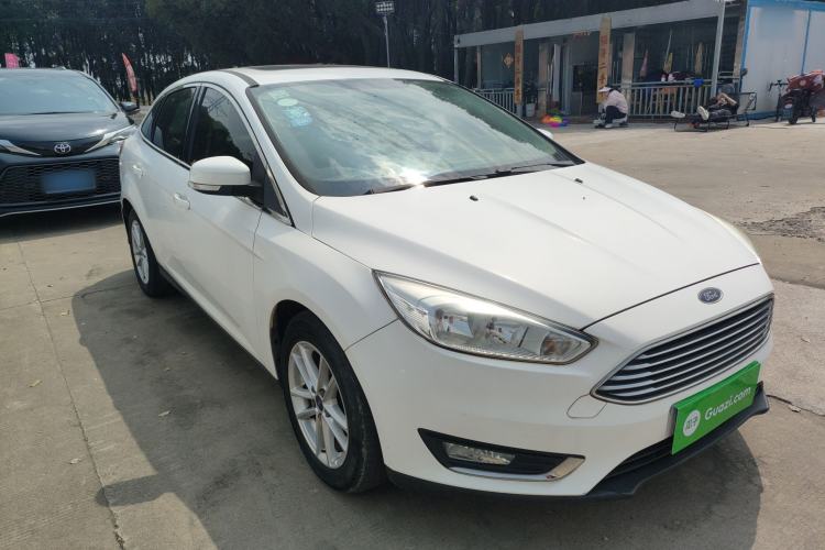 Used Ford Focus 2015 Sedan 1.6L Automatic Trend Model