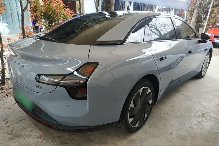 Used XPeng MONA M03 2025 600 with Ultra-Long Range Max Rear Right 45 Deg