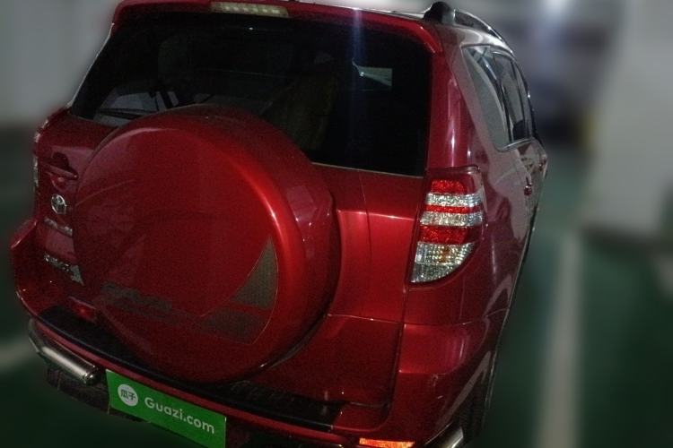 Used Toyota RAV4 2010 2.0L Automatic Deluxe Upgrade Edition