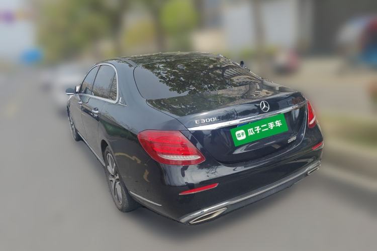 Used Mercedes-Benz E-Class 2019 Restyled E 300 L Luxury Edition Rear Left 45 Deg