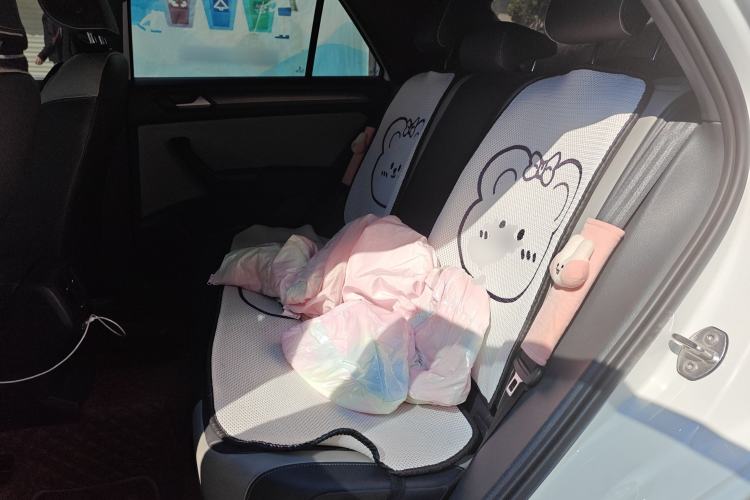 Used Volkswagen T-ROC 2024 300TSI DSG Two-Wheel-Drive Chen Guang Edition Left Rear Seat