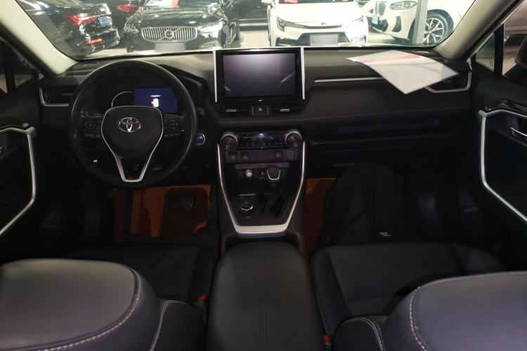 Used Toyota RAV4 2022 Dual-Engine 2.5L E-CVT Four-Wheel Drive Elite Plus Edition