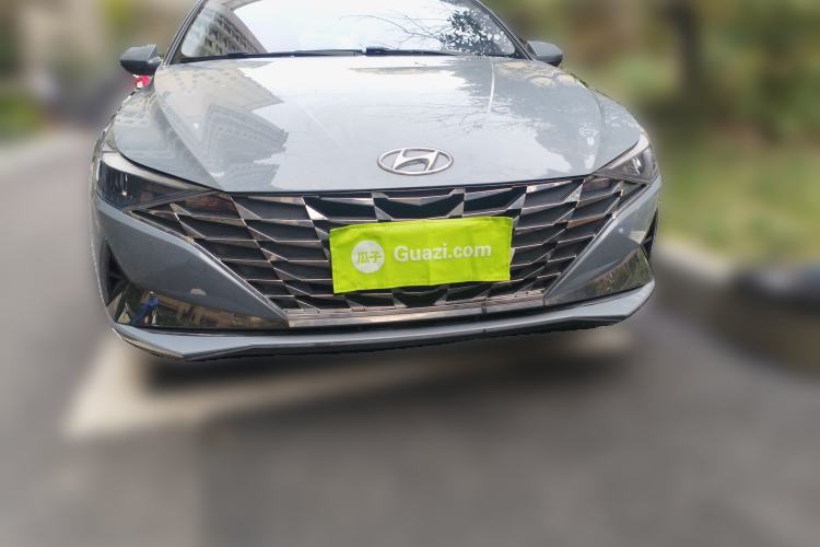 Used Hyundai Elantra 2021 1.5L CVT GLX Elite Edition