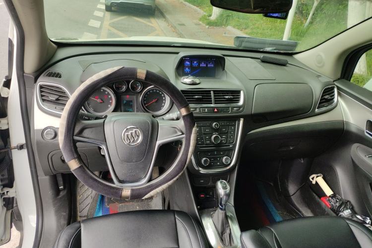 Used Buick Encore 2015 1.4T Automatic Two-Wheel Drive Urban Elite Version
