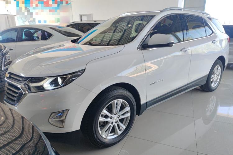Used Chevrolet Equinox 2019 535T Automatic YuJie Edition China VI