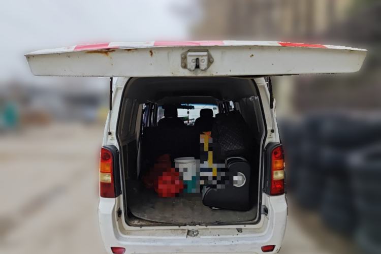 Used Dongfeng Xiaokang V29 2012 1.2L Standard Version Trunk