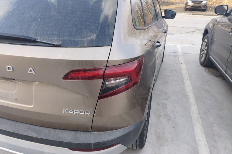Used Skoda Karoq 2020 TSI280 Smart Drive Technology Edition China VI