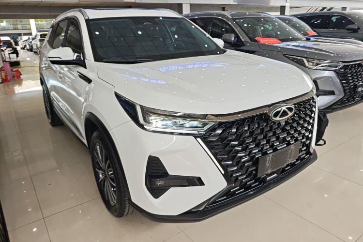 Used Chery Tiggo 8 PRO 2024 Champion Edition 290T Two-Wheel Drive Peak Version 7 Seats