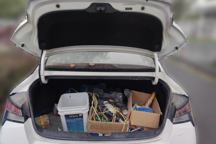 Used Hyundai Elantra 2021 1.5L CVT GLX Elite Edition Trunk