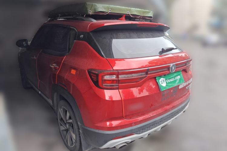 Used CHANGAN CS35PLUS 2019 1.4T DCT Smart Connect Blue Whale Edition Rear Left 45 Deg