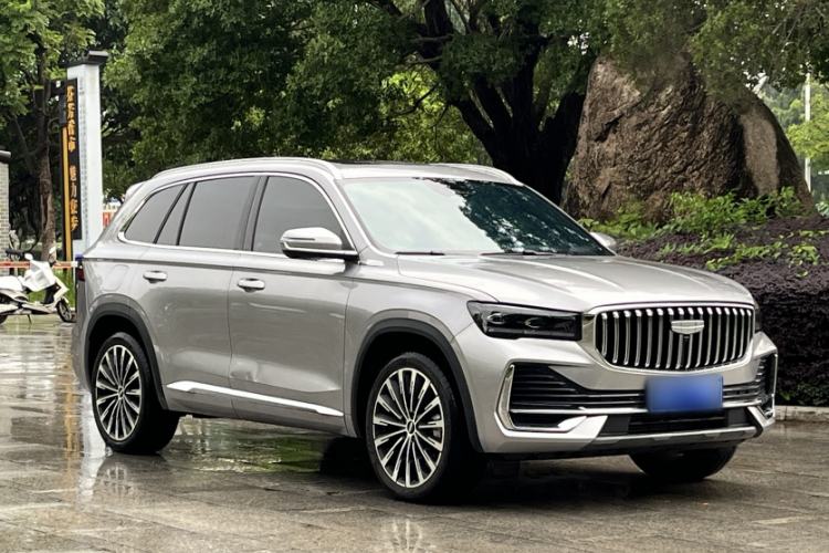 Used Geely Auto Monjaro L 2025 Dongfang Yao 2.0TD Automatic Lanxing Edition Exterior 2