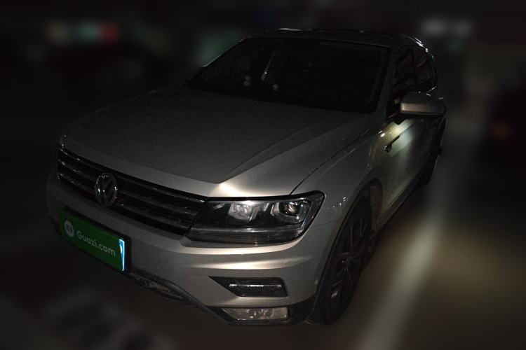 Used Volkswagen Tiguan L 2020 330TSI Automatic Two-Wheel Drive Smart Luxury Edition China VI Standard