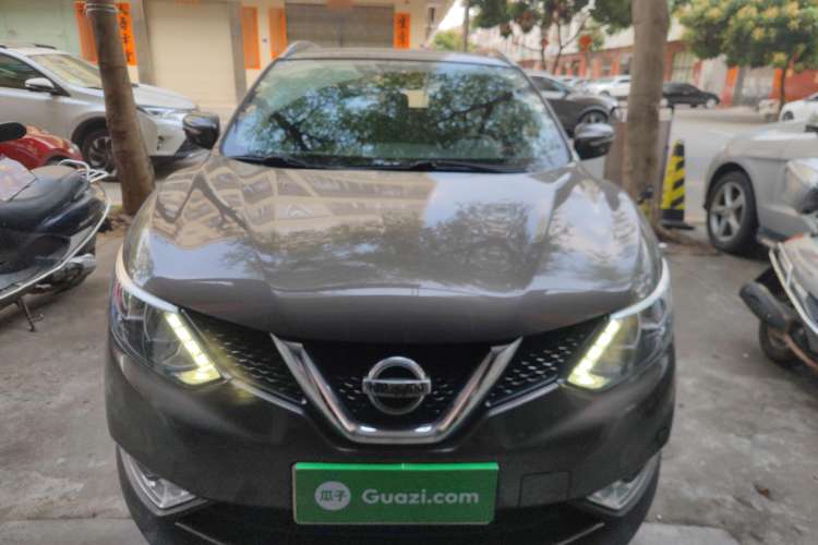 Used Nissan Qashqai 2017 2.0L CVT Smart Enjoyment Version China V Standard
