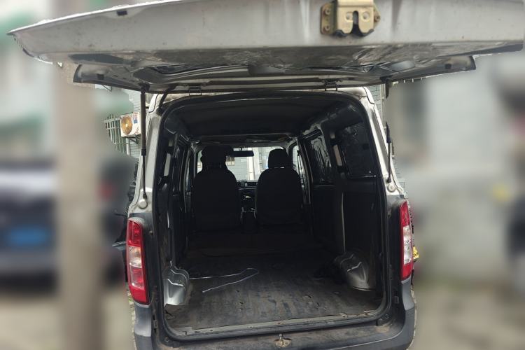 Used Wuling Zhiguang 2015 1.2L S Practical Model LSI Trunk