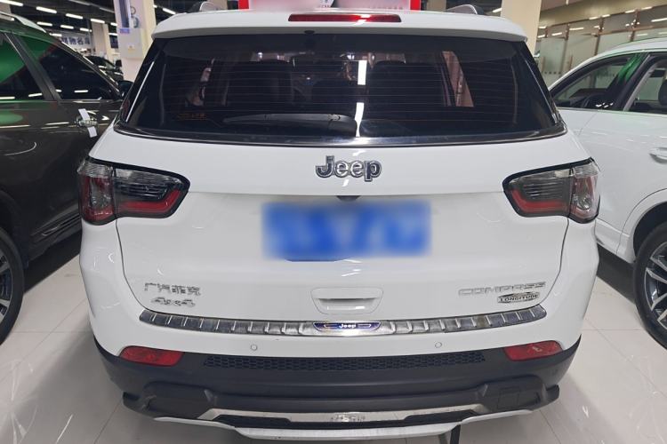 Used Jeep Compass 2017 200T Automatic Family Edition