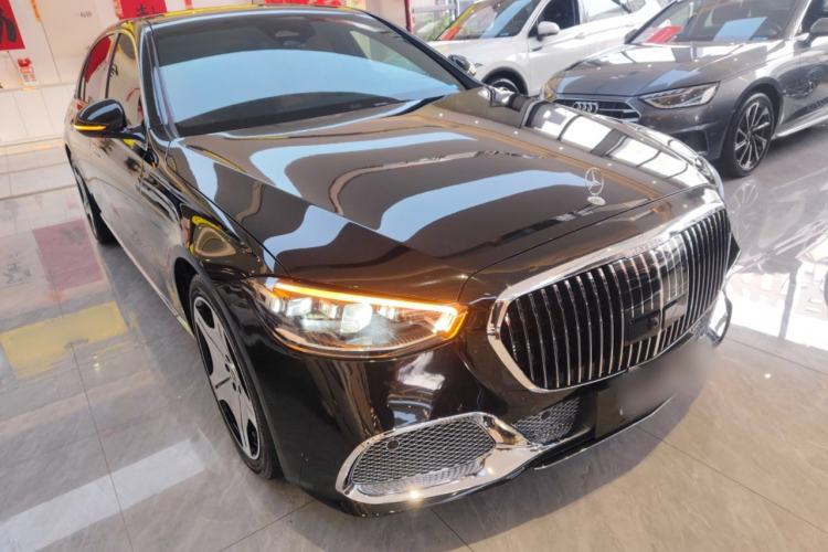 Used Mercedes-Benz S-Class 2024 S 400 L Business Model Exterior 1