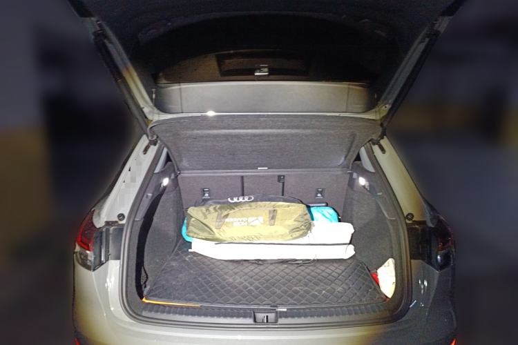 Used Audi Q4 e-tron 2024 40 e-tron Boundary Edition Trunk