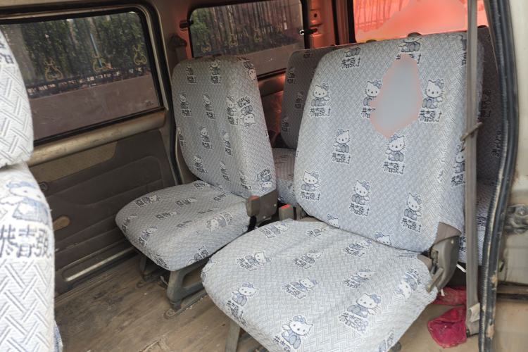 Used Wuling Rongguang 2011 1.2L Standard Version Left Rear Seat