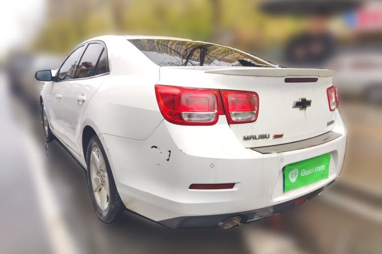 Used Chevrolet Malibu 2014 2.0L Automatic Comfort Edition Rear Left 45 Deg