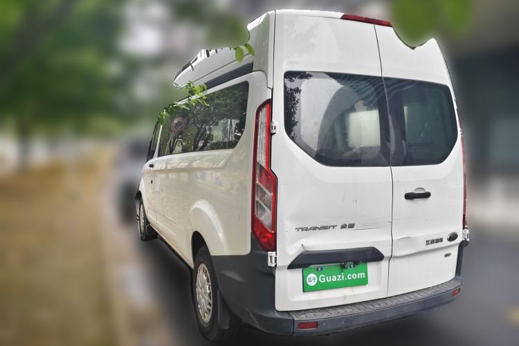 Used Ford Transit 2017 2.0T Diesel Multi-Function Commercial Vehicle Mid-Drive Mid-Roof China V Standard Rear Left 45 Deg