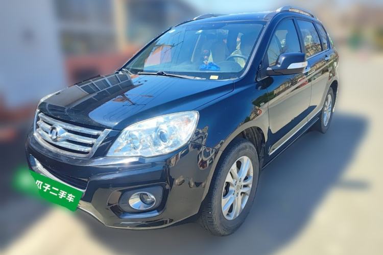 Used Haval H6 2011 2.0L Manual Two-Wheel Drive Urban Version