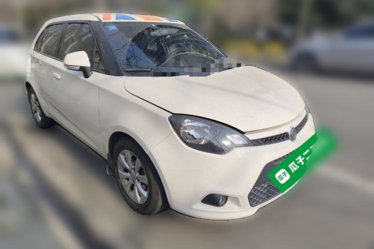 Used MG 3 2013 1.5L AMT Elite Edition Front Right 45 Deg