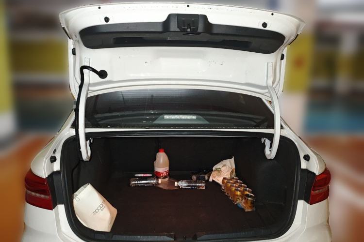 Used Volkswagen Lavida 2021 280TSI DSG Comfort Edition Trunk