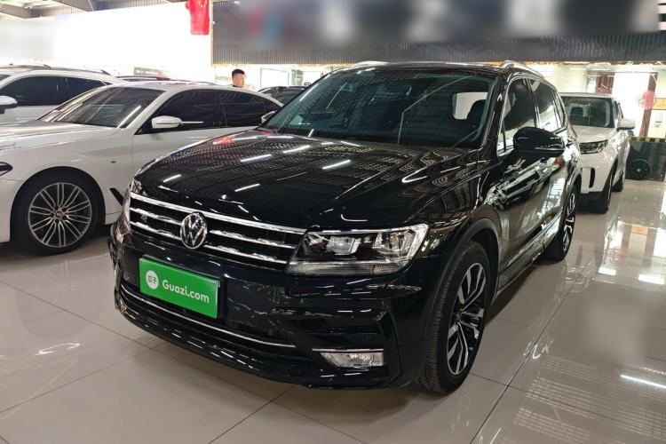 Used Volkswagen Tiguan L 2021 330TSI Automatic Two-Wheel Drive R-Line Enhanced Edition