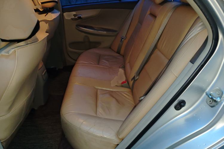 Used Toyota Corolla 2008 1.8L Automatic GL-i Sunroof Special Edition
