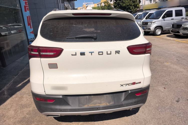 Used JETOUR X70S 2019 1.5T Automatic Explore Edition China V Standard