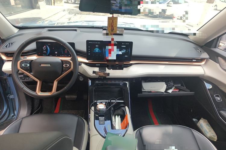 Used Haval H6 2021 3rd Generation 1.5T Automatic Two-Wheel Drive Max Center Console