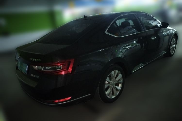 Used Skoda Superb 2016 TSI280 DSG Smart Drive Edition Rear Right 45 Deg