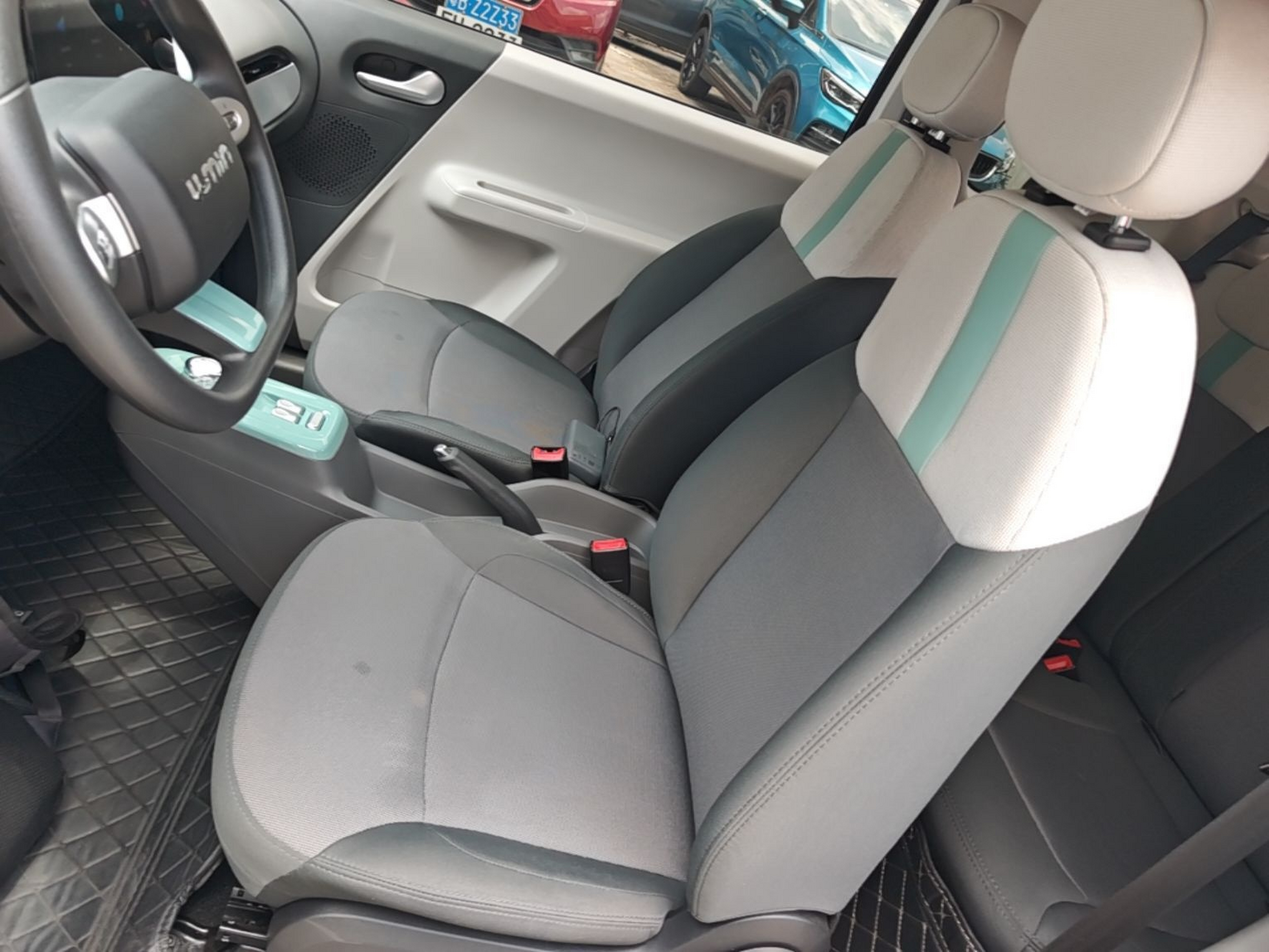 Front Interior