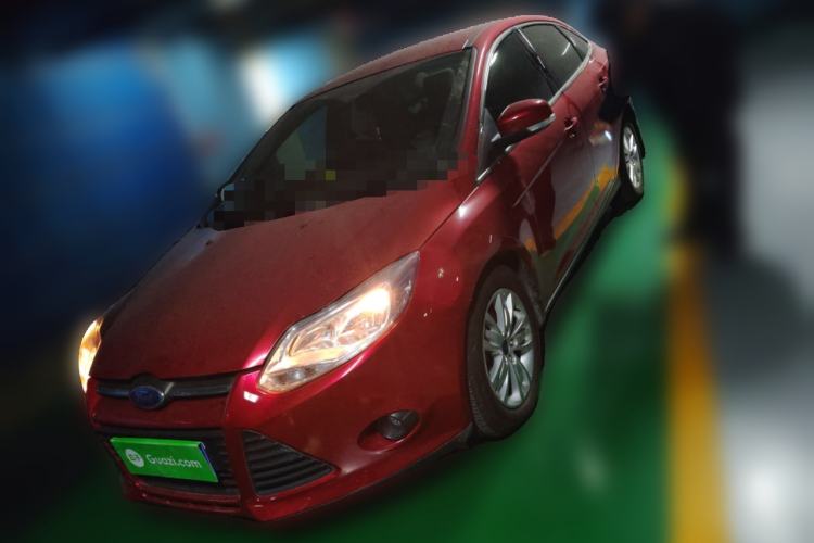 Used Ford Focus 2012 Sedan 1.6L Automatic Comfort Model