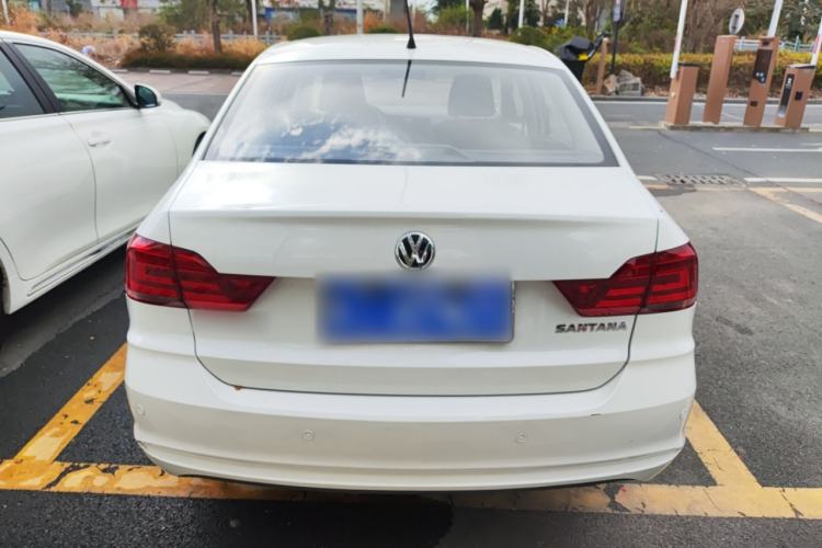 Used Volkswagen Santana 2021 1.5L Automatic Fashion Edition
