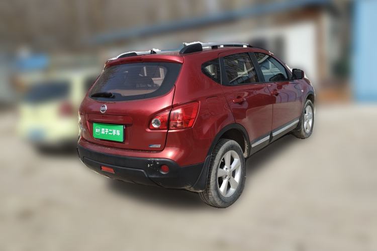 Used Nissan Qashqai 2011 2.0 XV Lea CVT 2WD Rear Right 45 Deg