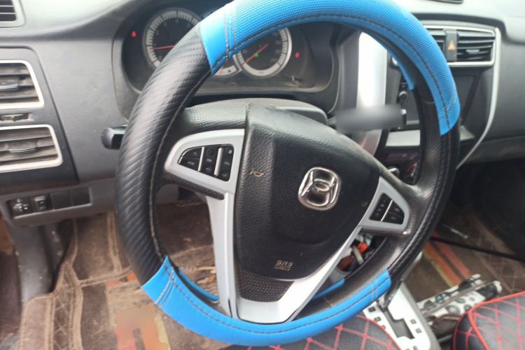 Used Suzuki Liana A6 2014 Hatchback 1.5L Automatic Ideal Model Steering Wheel