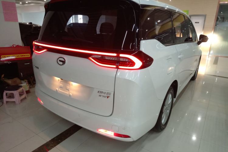 Used GAC Trumpchi M6 2019 270T DCT Luxury Edition (6-seater) China VI Rear Right 45 Deg