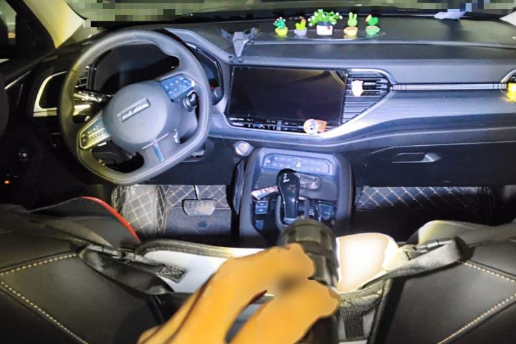 Used Haval F7x 2021 2.0T Two-Wheel Drive Smart & Trendy Edition