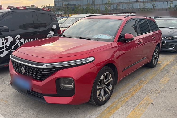 Used Baojun RC-5 2020 RC-5W 1.5T CVT Smart Shine Flagship Model