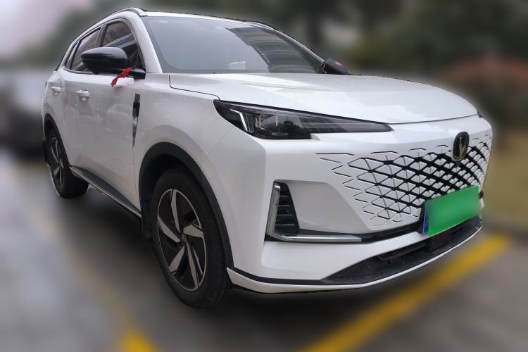 Used Changan CS55PLUS 2025 3rd Generation Blue Whale 1.5T 500Bar Prestige Edition
