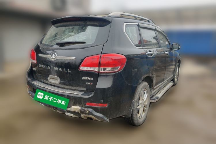 Used Haval H6 2012 1.5T Manual Two-Wheel Drive Prestige Version