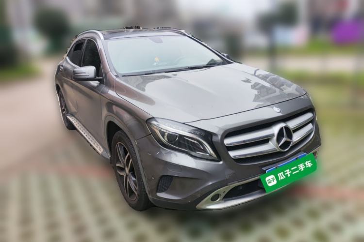 Used Mercedes-Benz GLA 2015 GLA 220 4MATIC Fashion Model