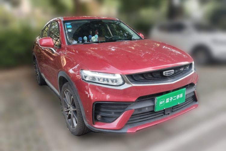 Used Geely Auto Monjaro New Energy 2019 400T Yuxingzhe Pure Electric Range 56 km