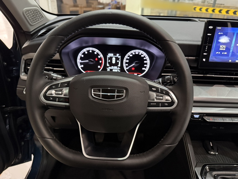 Geely Auto Vision X6 2021 PRO 1.4T Manual Luxury Model - Premium — снимка 12