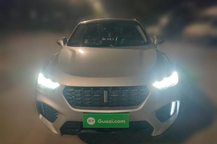 Used Wey VV5 2017 2.0T Ultra-Luxury Version